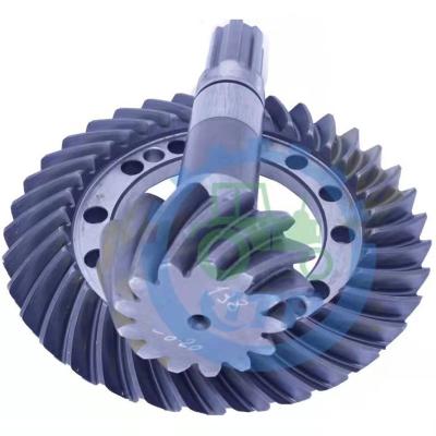 China 13 36T Crown Wheel And Pinion Massey Ferguson Bevel Gear 3658808M91 3658808M92 for sale