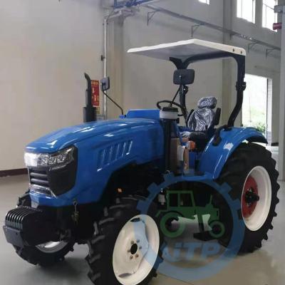 China 65HP Agricultural Farm Tractor 4L Vehicle CC Diesel Electric Tractor for sale