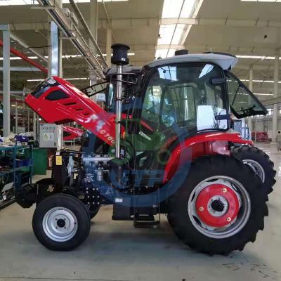 China Vehicle CC 4L Mini  Four Wheel Drive Tractor For Garden 45HP for sale