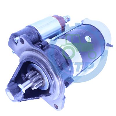 China TD90D New Holland Tractor Parts Starter Motor 1367014 87376493 84273182 for sale