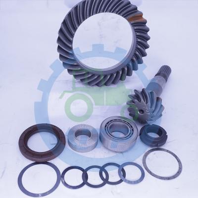 China RE271380 trator Ring Gear And Pinion For diferencial John Deere à venda