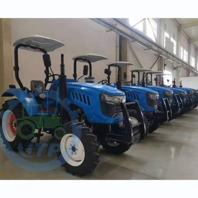 China 80hp 90hp 100hp 4 Wheel Drive Farm Tractor 1300 Unlimited Adjustable for sale