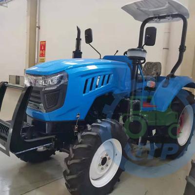China 60hp Mini Farm Tractors Agriculture Equipment 9.5-24/650-16 à venda