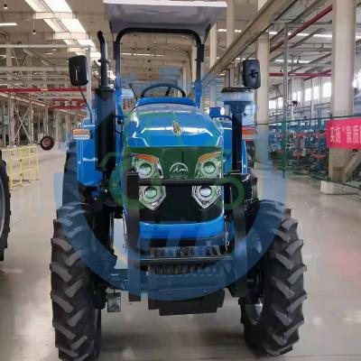 China Hydraulic Lift 4WD 25hp Mini Garden Agricultural Farm Tractors 2200kW for sale