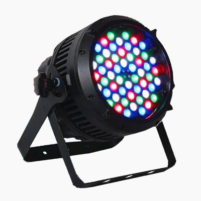 China cheap price 54*3w rgbwa led par can fountain waterproof par light sensor for sale