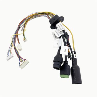 China IP Camera Tail Cable Outdoor Camera  Security Wiring Harness CCTV Swap Cable Assembly for sale