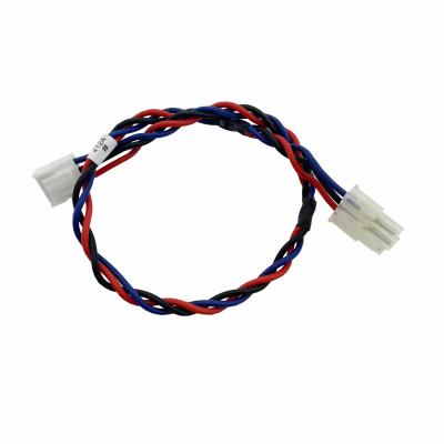China OEM / ODM Electronic Twist Cable Harness Assembly 5 Pin Fasten Cable Harness for sale