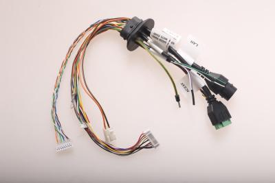 China OUTPUT CABLE RJ45F BNC Chassis IP Camera Extension Cable PH2.0-8/10PIN 008 for sale