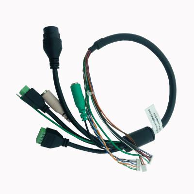China RJ45F IP Camera Cable Wiring Harness Security Camera Ethernet Cable 022 for sale