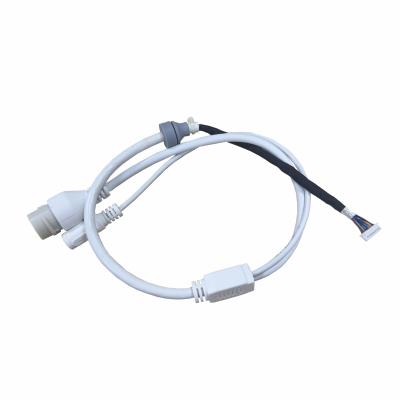 China Rj45 IP Camera Poe Cable 1.25mm 10 PIN Power Over Ethernet Adapter Wire Harness 023 for sale