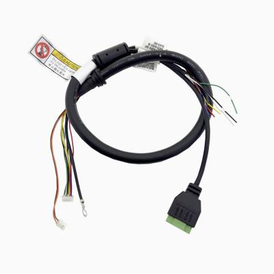 China Electrical Ip Camera Wire Harnesses Cable Assembly 3.81pitch 2pin Terminal Base 015 for sale