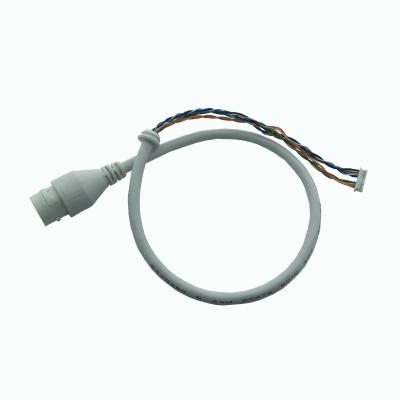 China Conjunto de conector de cable RJ45 personalizado MX1.25-10 PIN Para monitoreo del tráfico 020 en venta