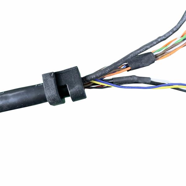 Quality Customize Output Cable Waterproof Complete Wire Electronic Wire Harness RJ45F for sale