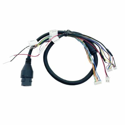 China Rj45f Waterproof IP Camera Cable 200mm 220mm 170mm 140mm Power Cable Assembly 033 for sale