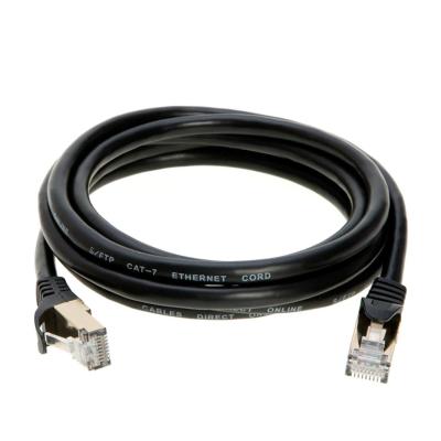 China PVC Sheath Network Cable Harness 8P/8C G/F Crystal Head 3000mm 079 for sale