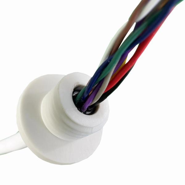 Quality 10 Core Network IP Camera Cable Waterproof DC 12V RJ45 Cable For CCTV 028 for sale