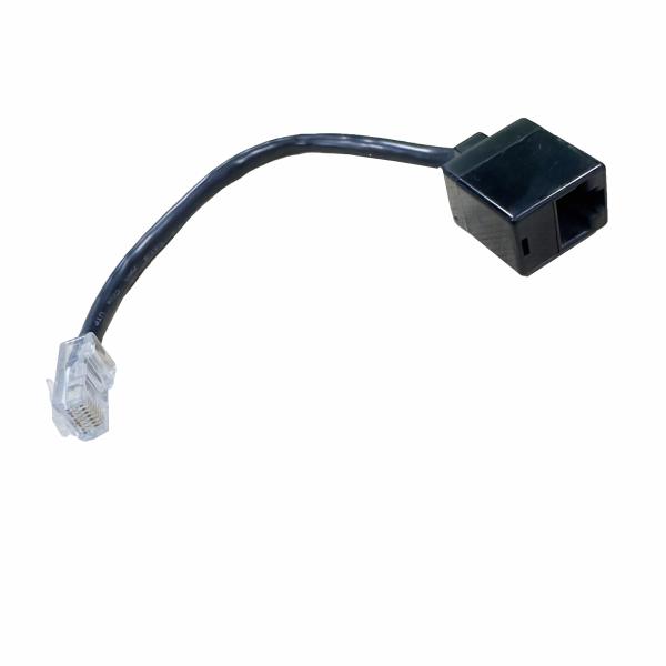 Quality RJ45 Female Connector Network Communication Cable 250mm F To M Adaptor Switches for sale
