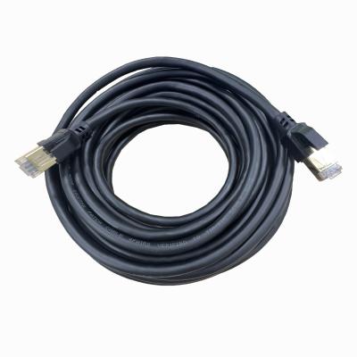 China Cable de comunicación de red industrial SFTP1000 Cabeza de cristal negro 4P Tipo 089 en venta
