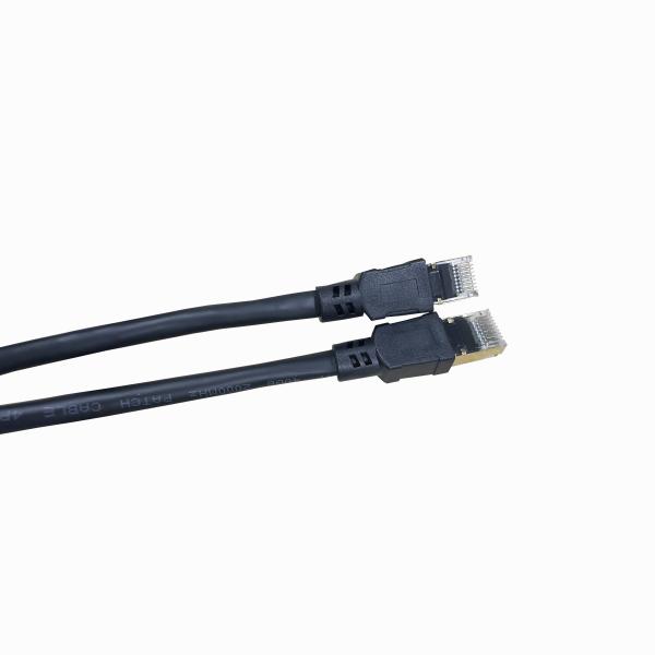 Quality Industrial Network Communication Cable SFTP1000 Black Crystal Head 4P Type 089 for sale