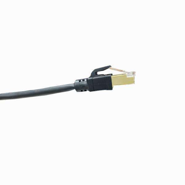 Quality Industrial Network Communication Cable SFTP1000 Black Crystal Head 4P Type 089 for sale