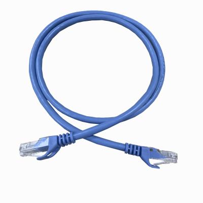 China Cat6 Network Communication Cable 8P/8C G/F 1000mm 2P Type For Computers 090 for sale