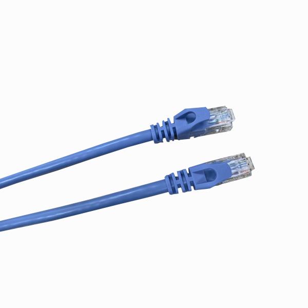 Quality Cat6 Network Communication Cable 8P/8C G/F 1000mm 2P Type For Computers 090 for sale
