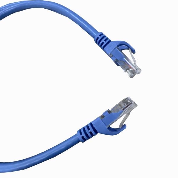 Quality Cat6 Network Communication Cable 8P/8C G/F 1000mm 2P Type For Computers 090 for sale