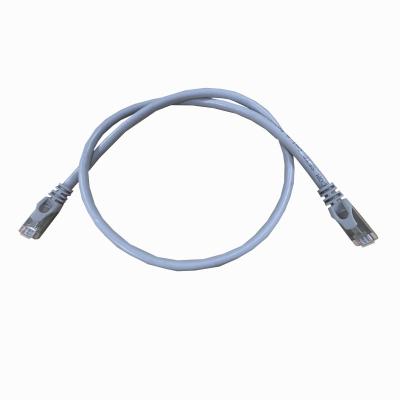 China Custom Cat6 Patch Cable 1000mm Network Ethernet Cable Harness Wire Assembly 091 for sale