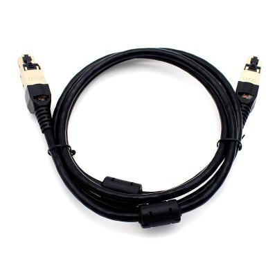 China Cable Ethernet de red Cat6 Clase 6 Ensamblaje de cable de red personalizado 071 en venta