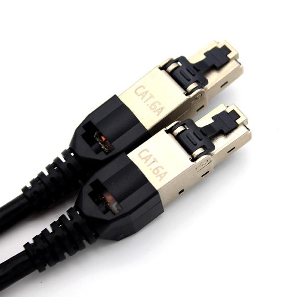Quality Network Cat6 Ethernet Cable Class 6 Network Cable Assembly Customized 071 for sale