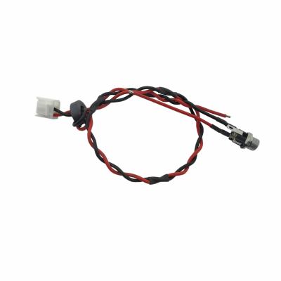 China Custom Twisted Pair Cable 3P Magnetic Electric Toy Wire Harness Cable Assembly 062 for sale