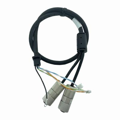 China OEM Wasserdichtes IP-Kamera-Kabel SH1.0-6 PIN / ZH1.5-4 PIN Stromkabelbaugruppen 042 zu verkaufen