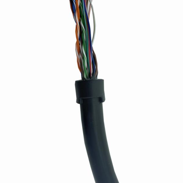 Quality Custom IO LVDS Cable Assembly IB9367-HT-V2 Tripod Head Drone Camera Cable 068 for sale