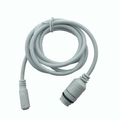 China Cable de conexión de cable de cámara IP personalizado DC5.5*2.1 a prueba de agua en venta