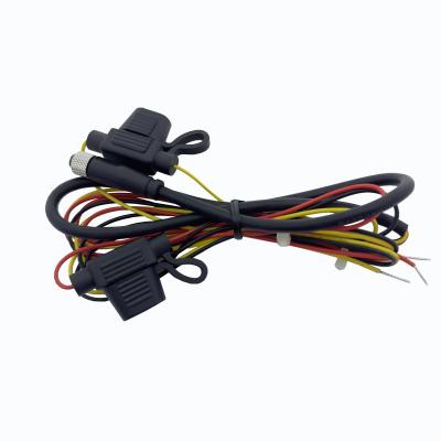 China M8 3PIN Arnés de cableado de automóviles enchufe impermeable conector femenino Cable 127 en venta