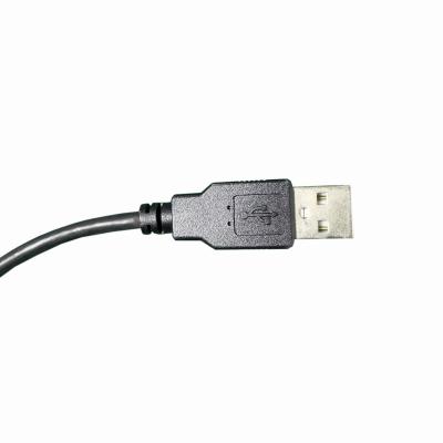 China MINI USB 5P Elbow Spring Type C Charger Cables Laptop To Projector Cable 093 for sale