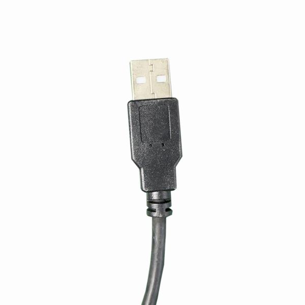 Quality MINI USB 5P Elbow Spring Type C Charger Cables Laptop To Projector Cable 093 for sale