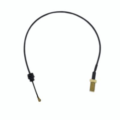 China Sam 178 Female PIN RF Coaxial Cable Assembly 300mm comprimento I-PEX/20278-112R-18 146 à venda