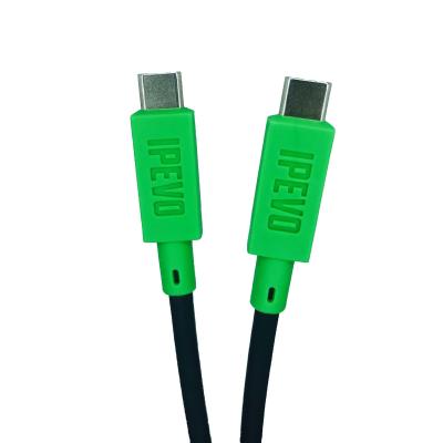 China RJ9 USB Tipo C Cable de carga Bluetooth portátil Cable de carga para auriculares 096 en venta