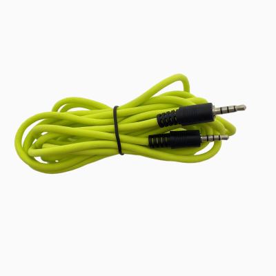Chine Cable audio vidéo RCA personnalisé AUX3.5mm Assemblage de câble de câblage de fil de fer à mâle 106 à vendre