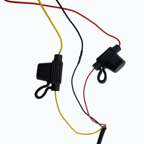 Quality M8 3PIN Custom Automotive Wiring Harness Waterproof Plug Female Cable 1500mm for sale