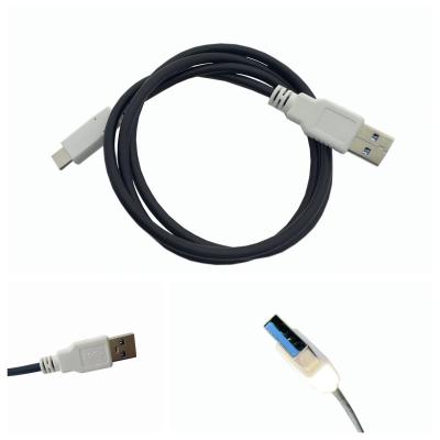 Chine Cable de chargement personnalisé USB de type C USB 3.1 A/M à recharge rapide à vendre