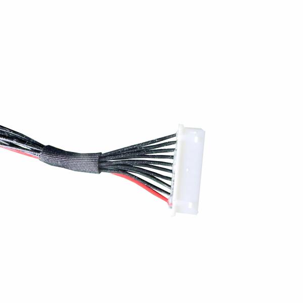 Quality UAV Camera LED Screen Cable Harness Assembly 10 PIN 1R6P*2 P1.25 160mm for sale