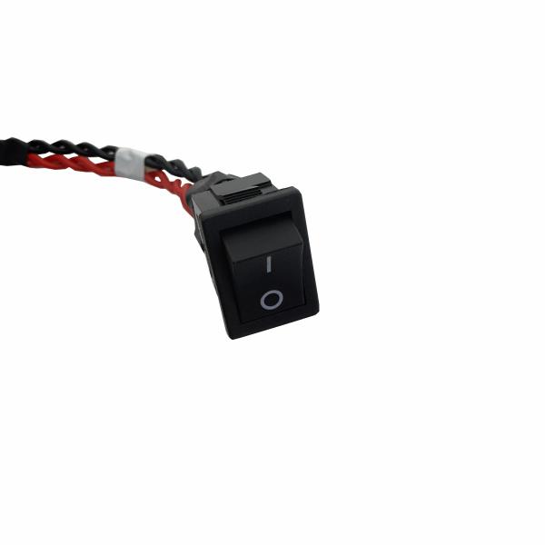 Quality VH3.96-4P Power Cable Wiring Harness Kit With Switch Audio Harness Connector for sale