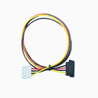 China Conector de disco duro SATA, cable de conexión de cables femenino a masculino, ensamblaje de arneses de cable de la placa base 108 en venta