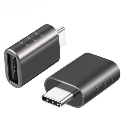China Super Speed USB Female To Type-C Male Adaptor for Mobile to Computer Data Transfer for sale