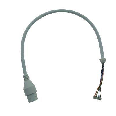 China Cable de cámara IP interior/exterior con chaqueta de PVC / cable de cola de cobre Cable de cámara de alimentación 005 en venta