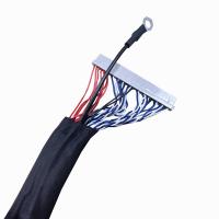 Quality Copper Signal Wire 30PIN 40 Pin LVDS Cable With PUR TPE PVC Jacket for sale
