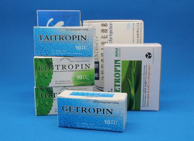 Chine Le bleu complète des suppléments naturels de Taitropin 100iu/kits HGH pour perte plus grande/grosse Get à vendre