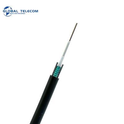 China outdoor single mode fiber optic cable GYXTW 4 core 8 core 12 core 24 core 48 core 96 core ftth optical fiber cable for sale